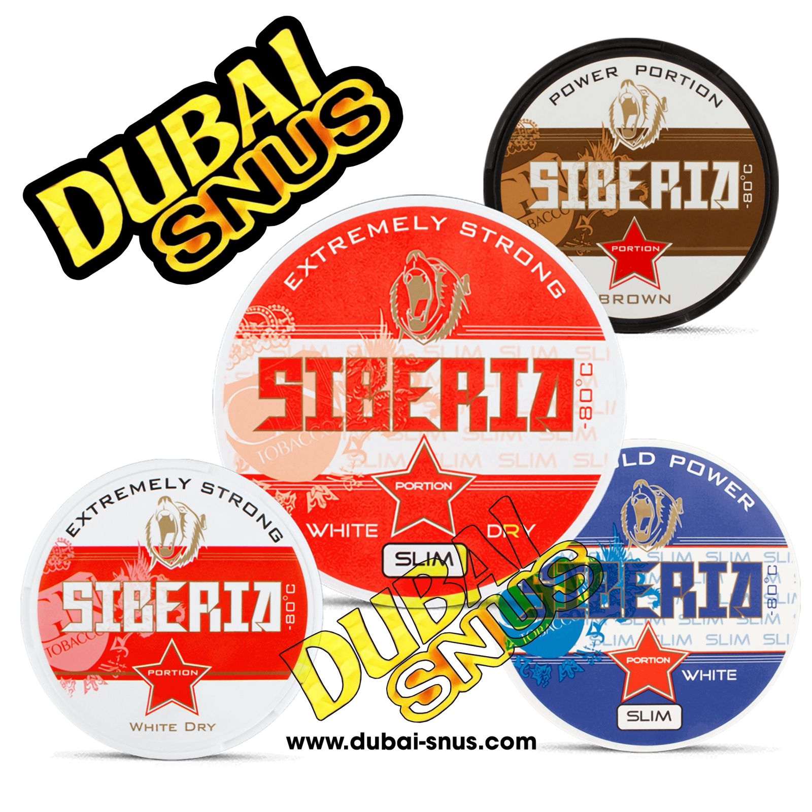 Siberia Nicotine Pouches