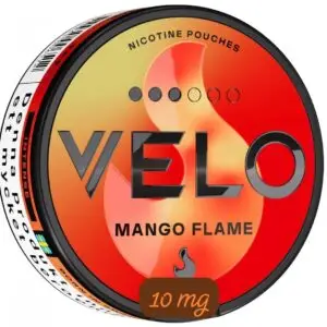 Velo Mango Flame 10mg Nicotine Pouches in Dubai Abu Dhabi and UAE