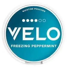 Velo Freezing Peppermint 10.9mg Nicotine Pouches in Dubai Abu Dhabi and UAE