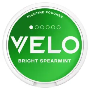 Velo Bright Spearmint Mini Nicotine Pouches in Dubai Abu Dhabi and UAE