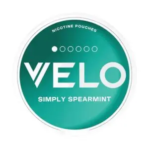 Velo Simply Spearmint Mini Nicotine Pouches in Dubai Abu Dhabi and UAE