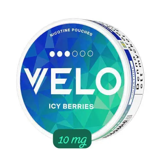 Velo icy Berries 10mg Nicotine Pouches in Dubai Abu Dhabi and UAE