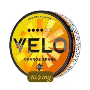 Velo Orange Spark 10.9mg Nicotine Pouches in Dubai Abu Dhabi and UAE