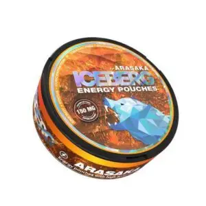 Iceberg Arasaka Energy Pouches in Dubai, Abu Dhabi and UAE