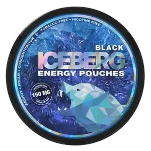 Iceberg Black Energy Pouches in Dubai Abu Dhabi and UAE