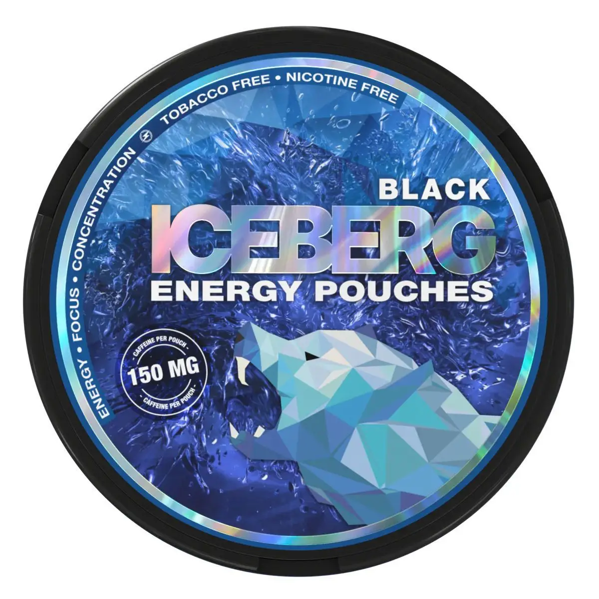 Iceberg Black Energy Pouches in Dubai Abu Dhabi and UAE