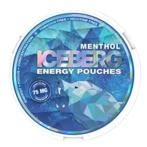 Iceberg Menthol Energy Pouches in Dubai Abu Dhabi and UAE