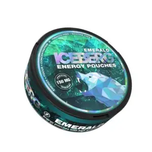 Iceberg Emerald Energy Pouches in Dubai Abu Dhabi and UAE