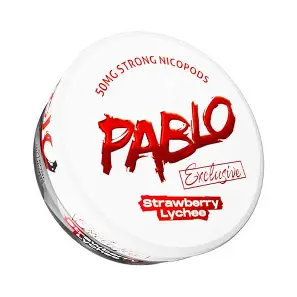 Pablo Strawberry Lychee 50mg in Dubai Abu Dhabi and UAE