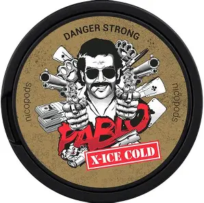 Pablo X-ice Cold 30mg Nicotine Pouches in Dubai Abu Dhabi and UAE
