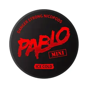 Pablo ice Cold Mini 30mg Nicotine Pouches in Dubai Abu Dhabi and UAE
