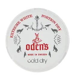 SIBERIA Cold Dry Odens Nicotine Pouches in Dubai Abu Dhabi and UAE