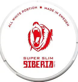 SIBERIA Super Slim Nicotine Pouches in Dubai Abu Dhabi and UAE