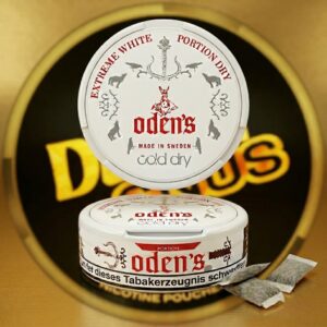 SIBERIA Cold Dry Odens Nicotine Pouches in Dubai Abu Dhabi and UAE at Dubai Snus