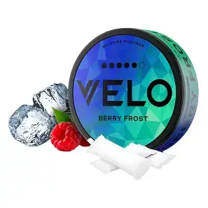 Velo Berry Frost 14mg Nicotine Pouches Dubai Abu Dhabi UAE