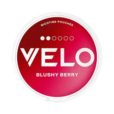 Velo Blushy Strawberry 6mg Nicotine Pouches in Dubai Abu Dhabi and UAE