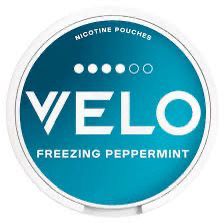 Velo Freezing Peppermint Nicotine Pouches in Dubai Abu Dhabi and UAE