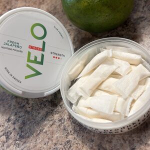 Velo Fresh Jalapeno Nicotine Pouches in Dubai Abu Dhabi and UAE