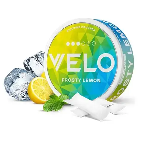 Velo Frosty Lemon Dubai Abu Dhabi and UAE