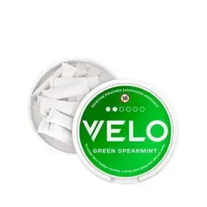 Velo Green Spearmint 6mg Nicotine Pouches in Dubai Abu Dhabi and UAE