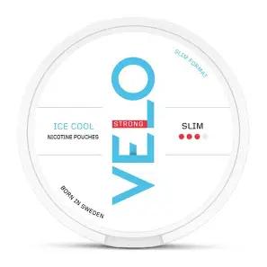 Velo Ice Cool Nicotine Pouches in Dubai Abu Dhabi and UAE