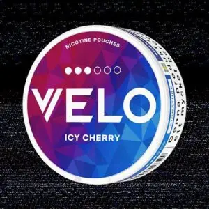 Velo Icy Cherry 10mg Nicotine Pouches – Cool Fruity Freshness in Dubai & Abu Dhabi
