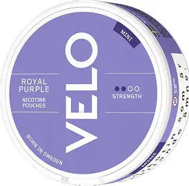 Velo Royal Purple Nicotine Pouches in Dubai Abu Dhabi and UAE
