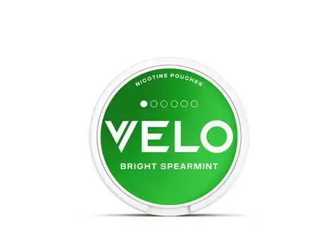 Velo Spiffy Spearmint Mini 4mg Nicotine Pouches Dubai Abu Dhabi and UAE