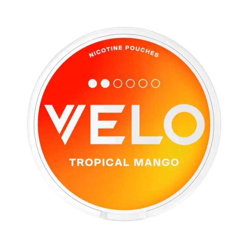 Velo Tropical Mango 14mg Nicotine Pouches in dubai Abu Dhabi and UAE