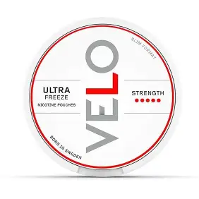 Velo Ultra Freeze Nicotine Pouches in Dubai Abu Dhabi and UAE