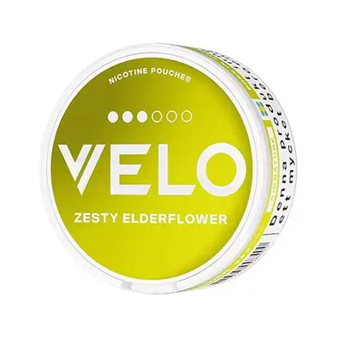 Velo Zesty Elderflower 10mg Nicotine Pouches in Dubai Abu Dhabi UAE