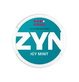 ZYN Icy Mint Mini Nicotine Pouches in Dubai Abu Dhabi and UAE