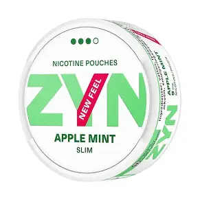 Zyn Apple Mint 9mg Nicotine Pouches in Dubai Abu Dhabi and UAE
