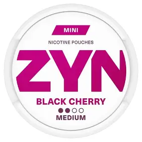Zyn Black Cherry Mini 3mg Nicotine Pouches in Dubai Abu Dhabi and UAE