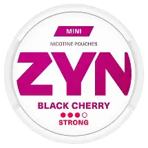 Zyn Black Cherry Mini 6mg Nicotine Pouches in Dubai Abu Dhabi and UAE