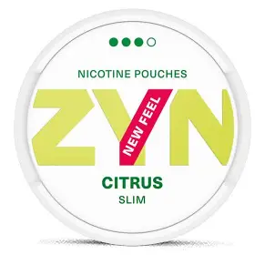 Zyn Citrus Mini 9mg Nicotine Pouches in Dubai Abu Dhabi and UAE