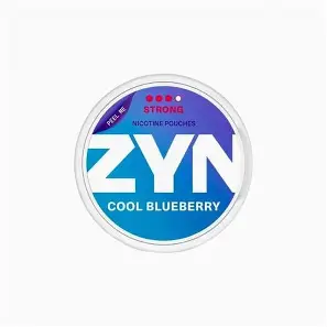 Zyn Cool Blueberry 11mg Nicotine Pouches Dubai Abu Dhabi UAE