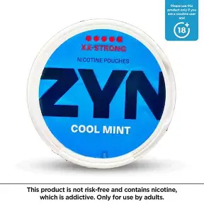 Zyn Cool Mint 14mg Nicotine Pouches Dubai Abu Dhabi UAE
