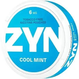 Zyn Cool Mint 6mg Nicotine Pouches Dubai Abu Dhabi UAE