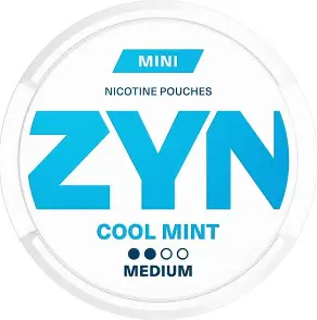 Zyn Cool Mint Mini Dry 3mg Nicotine Pouches in Dubai Abu Dhabi and UAE