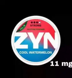 Zyn Cool Watermelon 11mg Nicotine Pouches in Dubai Abu Dhabi and UAE