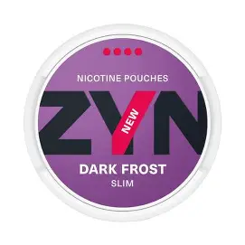 Zyn Dark Frost Slim 11mg Nicotine Pouches in Dubai Abu Dhabi and UAE