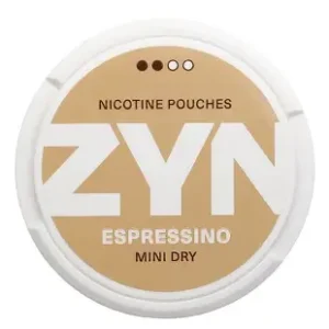 Zyn Espressino Mini Dry 6mg Nicotine Pouches in Dubai Abu Dhabi and UAE