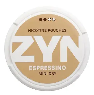 Zyn Espressino Mini Dry 6mg Nicotine Pouches in Dubai Abu Dhabi and UAE