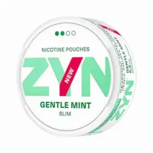 Zyn Gentle Mint 6.5mg Nicotine Pouches in Dubai Abu Dhabi and UAE