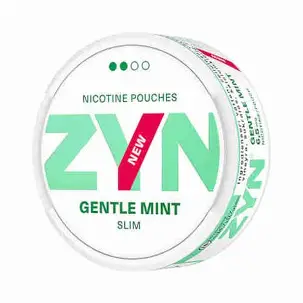 Zyn Gentle Mint 6.5mg Nicotine Pouches in Dubai Abu Dhabi and UAE