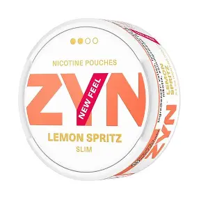 Zyn Lemon Spritz Slim 6.5mg Nicotine Pouches in Dubai Abu Dhabi and UAE