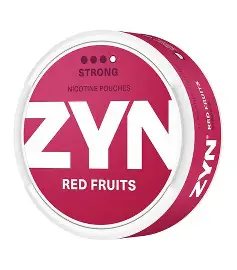 Zyn Red Fruits Slim 6.5mg Nicotine Pouches in Dubai Abu Dhabi and UAE