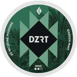 DZRT Garden Mint Nicotine Pouches in Dubai Abu Dhabi and UAE