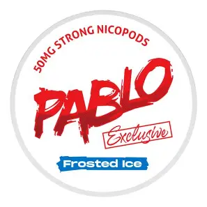 Pablo Frosted ice 50mg Nicotine Pouches in Dubai Abu Dhabi and UAE